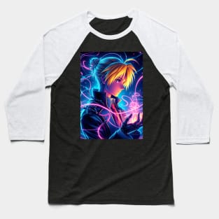 Edward elric Baseball T-Shirt